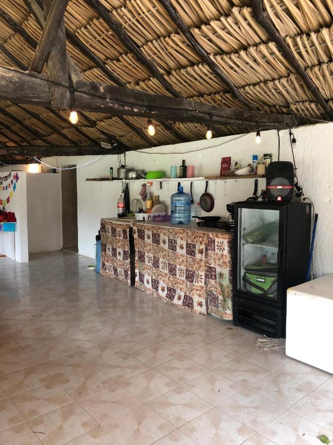 Cabana Babieca, Casa Mama El Cuyo Hotel ภายนอก รูปภาพ